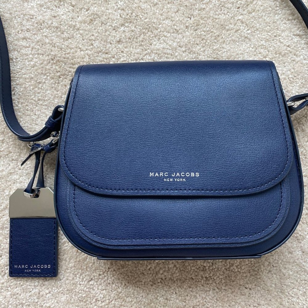Marc Jacobs Mini Rider Leather Crossbody Bag